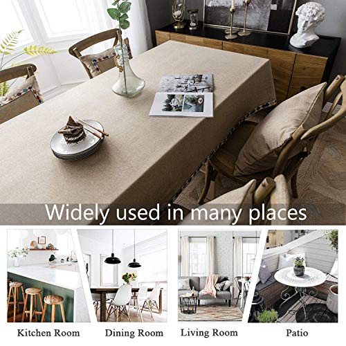 LIS HOME Rectángulo Mantel Azul BRR Navidad Invierno Bebé Hace frío Fuera Bola Moderna en Paleta de Colores Pastel sobre Puntos Mantel Abstracto