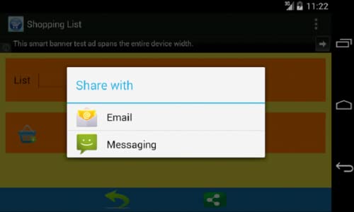 Lista de la Compra, Completa