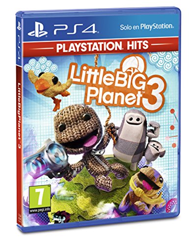 Little Big Planet 3 Hits - Versión 14