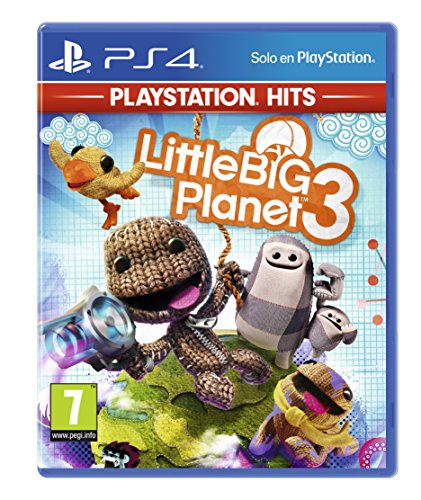 Little Big Planet 3 Hits - Versión 14