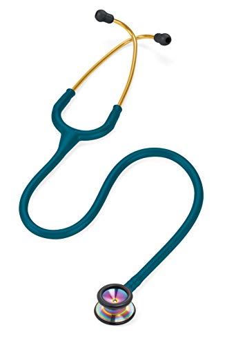 Littmann 70200763715 - Estetoscopio pediátrico, color azul caribe
