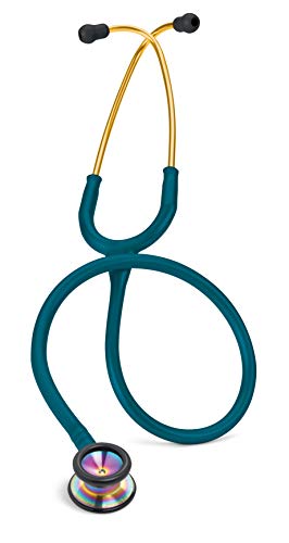 Littmann 70200763715 - Estetoscopio pediátrico, color azul caribe