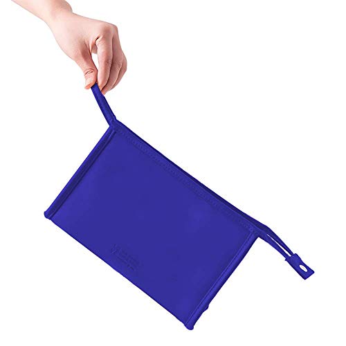 LIVACASA Neceseres para Maquillaje Mujeres Bolsas de Aseo Cosméticos Impermeable Colores Dulces Chicas para Viajes Vacaciones