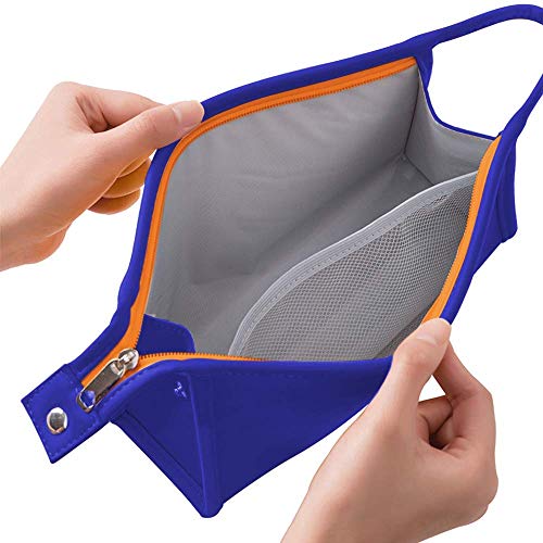 LIVACASA Neceseres para Maquillaje Mujeres Bolsas de Aseo Cosméticos Impermeable Colores Dulces Chicas para Viajes Vacaciones