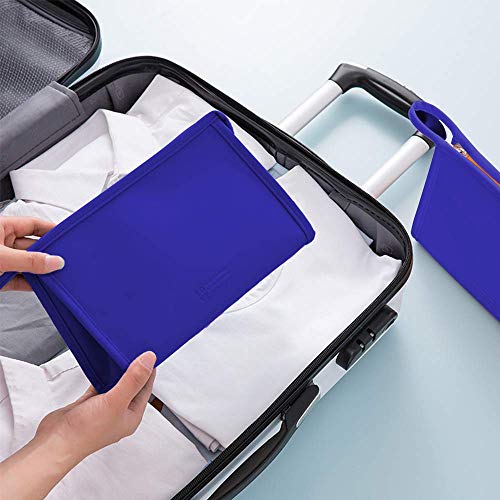 LIVACASA Neceseres para Maquillaje Mujeres Bolsas de Aseo Cosméticos Impermeable Colores Dulces Chicas para Viajes Vacaciones