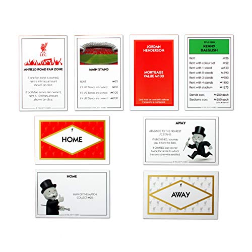 Liverpool FC Monopoly Juego de Mesa