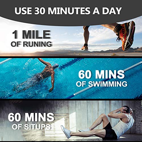 Lixada Estimulador Muscular Definitivo EMS 15/32pcs Entrenador de Cadera Equipo de Entrenamiento para Fitness Ejercicio Muscular