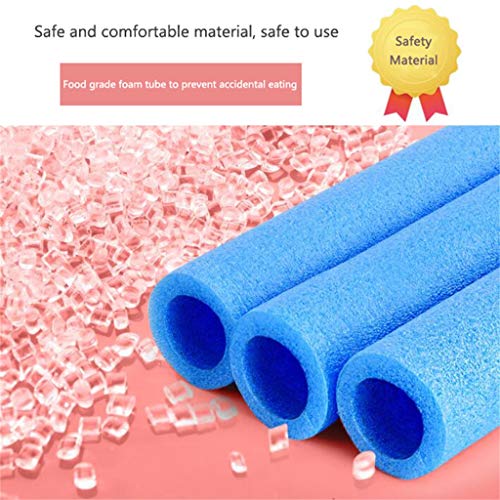 LKFSNGB Trampolín para niños con Red de Seguridad y Correas silenciosas, Juguetes de Rebote para Interiores y Exteriores para niños, Capacidad de hasta 300 kg (estático)