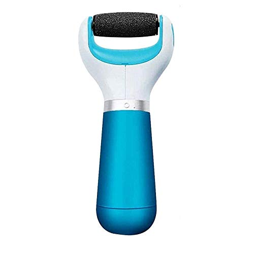 LKNJLL Eléctrico Alisa el removedor de Callos, Profesional Recargable del Archivo escofina pie for Eliminar la Piel Muerta y Callos Reducir pedicura con 2 Minerales Piedra pómez Rodillos