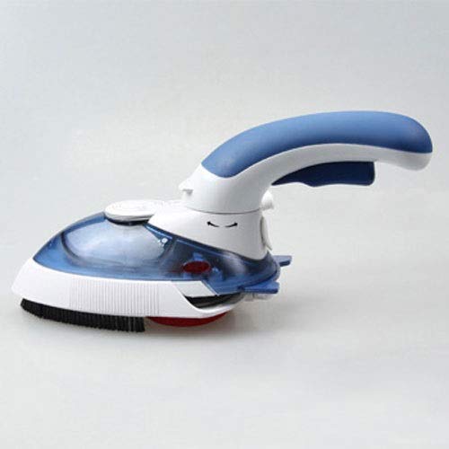 LKNJLL Vapor for la Ropa, Potente Vapor seco.Multi-Tarea: Tela de la Arruga Remover-Clean-Refresh.Handheld Ropa Accessory.For Todo Tipo de Prendas.Inicio/Viajes (Color : Blue)