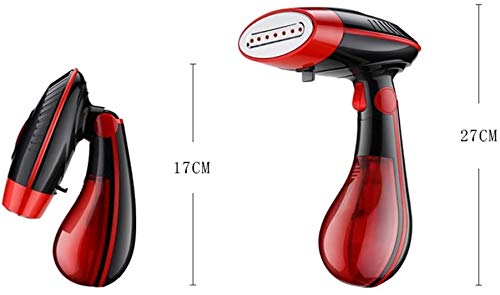 LKNJLL Vapor for la Ropa [Versión Potente Vapor seco.Multi-Tarea: Tela de la Arruga Remover-Clean-Actualizar.Ropa de Mano Accessory.For Todo Tipo de Prendas.Inicio/Viajes