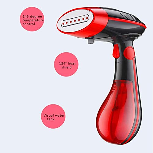 LKNJLL Vapor for la Ropa [Versión Potente Vapor seco.Multi-Tarea: Tela de la Arruga Remover-Clean-Actualizar.Ropa de Mano Accessory.For Todo Tipo de Prendas.Inicio/Viajes