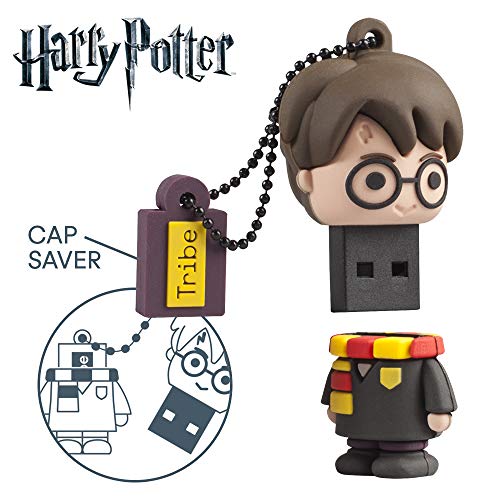 Llave USB 32 GB Harry Potter - Memoria Flash Drive Original Harry Potter, Tribe FD037701