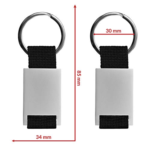 Llavero de Metal con Texto en alemán Bester Papa, Colgante Personalizable con Grabado y Nombre, Idea de Regalo para el día del Padre, Regalo Personalizable