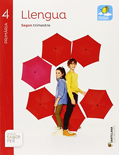 LLENGUA 4 PRIMARIA SABER FER - 9788468092904