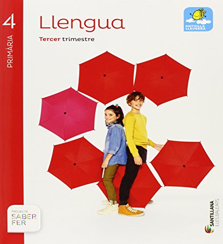 LLENGUA 4 PRIMARIA SABER FER - 9788468092904
