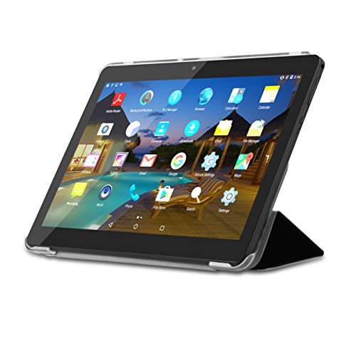 LNMBBS Funda X109 （4+64G） 10.1 Pulgadas Tablet(Negro)