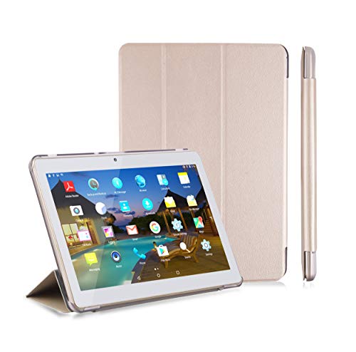 LNMBBS Funda X109（4+64G） 10.1 Pulgadas Tablet(Oro)
