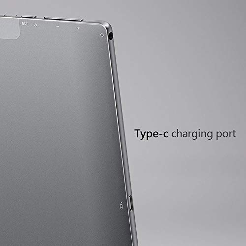 LNMBBS X30 Tablet 10.1 Pulgadas, 6GB de RAM y 128GB Memoria Tableta 10 Núcleos Procesador Android 9.0 Tablet 8000mAh Batería y 2560*1600 FHD IPS, Doble 4G y Doble Banda WiFi, Tipo C (Gris)