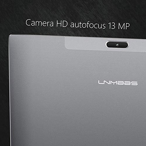LNMBBS X30 Tablet 10.1 Pulgadas, 6GB de RAM y 128GB Memoria Tableta 10 Núcleos Procesador Android 9.0 Tablet 8000mAh Batería y 2560*1600 FHD IPS, Doble 4G y Doble Banda WiFi, Tipo C (Gris)