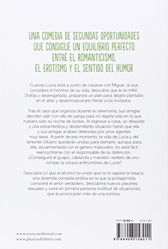 Lo que el alcohol ha unido que no lo separe la resaca (Comedia erótica)