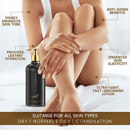 Loción Corporal Antimanchas 500 ml – Loción Blanqueadora, Despigmentante, Aclaradora y Hidratante Para Pieles Sensibles, Con Vitamina E y Camomila, Para Hombres y Mujeres, Sin Parabenos