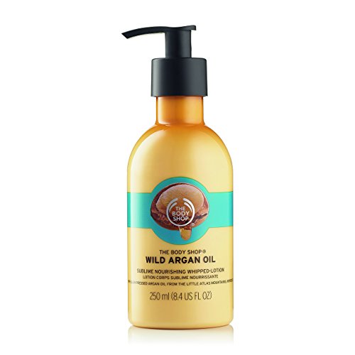 Loción corporal de aceite de argán salvaje de The Body Shop, 250 ml