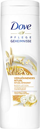 Loción corporal Dove para el cuidado de rituales, 6 unidades (400 ml).