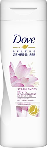 Loción corporal radiante Dove Ritual – 4 unidades (4 x 400 ml)