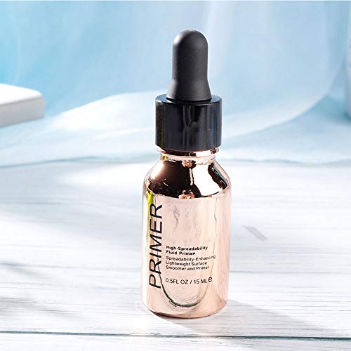 Loción de Maquillaje Corrector Hidratante, Gel Hidratante Facial, Gel Antes de Maquillaje, Poros Retráctiles, Cubren Las Manchas, Hacen Que La Piel Sea Más Delicada y Blanca