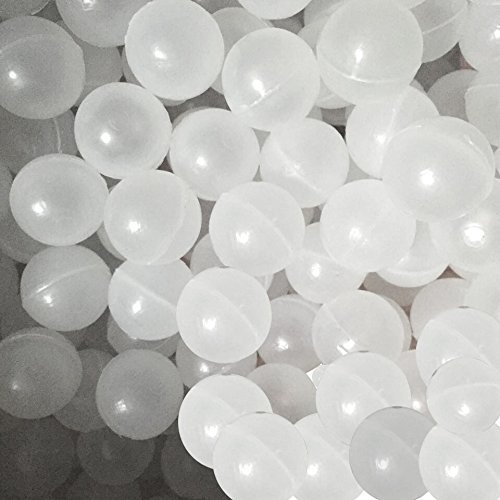 Locisne Sous Vide Bolas de Cocina, 20mm, Sin BPA, 250 Bolas con Bolsa de Secado de Malla, Para Anova Joule Cocinas Cocina de Agua, Contenedor