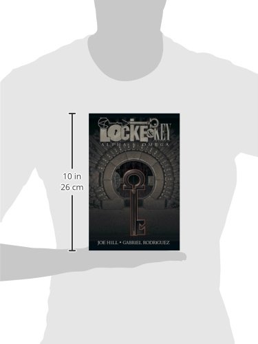 Locke & Key Volume 6: Alpha & Omega [Idioma Inglés]: 06