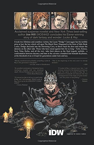 Locke & Key Volume 6: Alpha & Omega [Idioma Inglés]: 06