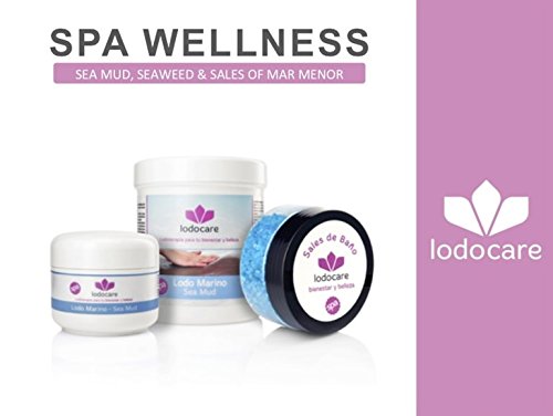 Lodo Marino con propiedades Antiflamatoria, Anticelulítica, contra el acné, dermatitis y picores de la piel. Con Algas Marinas, Agua Thermal y Sales Minerales del Mar Menor - Enriquecido con arcillas similar al Mar Muerto | Lodocare 200 ml.