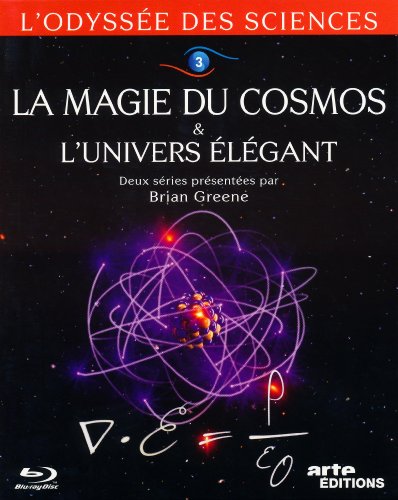 L'Odyssée des sciences - 3 - La magie du cosmos & l'univers élégant [Francia] [Blu-ray]
