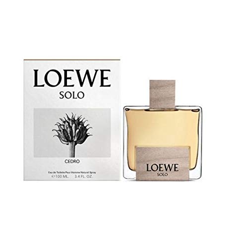 Loewe Solo Loewe Cedro Edt Vapo 50 ml - 50 ml