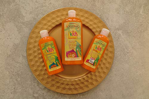 LOGONA 00145 champú Niños No profesional 2-en-1 Cuerpo y Cabello 200 ml - Champues (Niños, No profesional, 2-en-1 Cuerpo y Cabello, Sensitive hair, 200 ml, Hidratante)