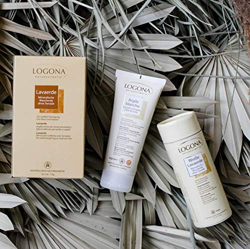 LOGONA 00450 polvo corporal - Polvos corporales (Unisex, Limpieza de poros, 1 kg, Caja)