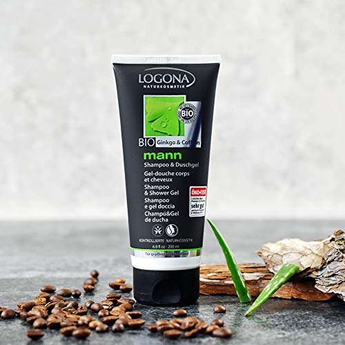 Logona Gel Ducha Champu Mann 200Ml Logona 400 g