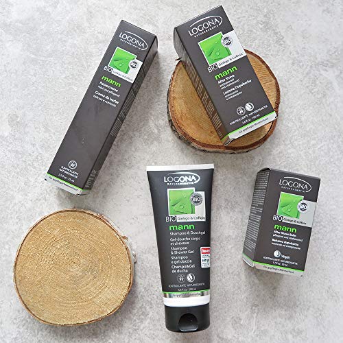 Logona Gel Ducha Champu Mann 200Ml Logona 400 g