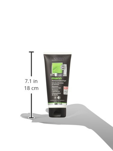 Logona Gel Ducha Champu Mann 200Ml Logona 400 g
