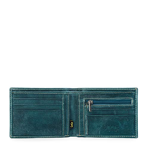 Lois, Billetero Licencias Unisex Adulto para Hombre, Azul (Sevier), L