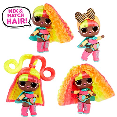L.O.L Surprise Giochi Preziosi Hairvibes - Juguete para niños mayores de 6 años , color/modelo surtido