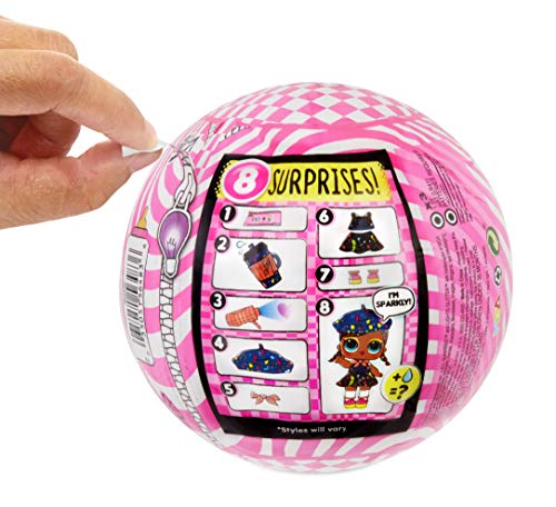 L.O.L Surprise - Lights Glitter S7 (Giochi Preziosi LLUB4000) , color/modelo surtido