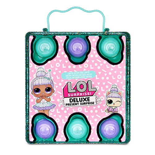 L.O.L. Surprise! Muñeca Sprinkles de Edición Limitada y Mascota - con Moda, Sorpresas Efervescentes y Accesorios - Regalo Sorpresa