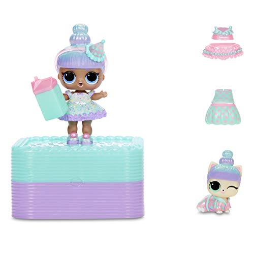 L.O.L. Surprise! Muñeca Sprinkles de Edición Limitada y Mascota - con Moda, Sorpresas Efervescentes y Accesorios - Regalo Sorpresa