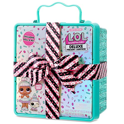 L.O.L. Surprise! Muñeca Sprinkles de Edición Limitada y Mascota - con Moda, Sorpresas Efervescentes y Accesorios - Regalo Sorpresa