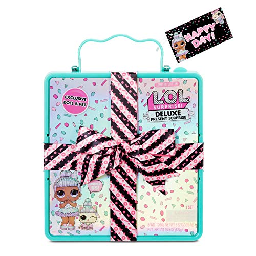 L.O.L. Surprise! Muñeca Sprinkles de Edición Limitada y Mascota - con Moda, Sorpresas Efervescentes y Accesorios - Regalo Sorpresa
