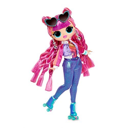 L.O.L. Surprise! Muñecas de Moda Coleccionables para Niñas - con 20 Sorpresas y Accesorios - Roller Chick - O.M.G. Serie 3