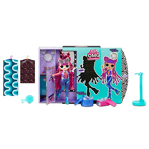 L.O.L. Surprise! Muñecas de Moda Coleccionables para Niñas - con 20 Sorpresas y Accesorios - Roller Chick - O.M.G. Serie 3